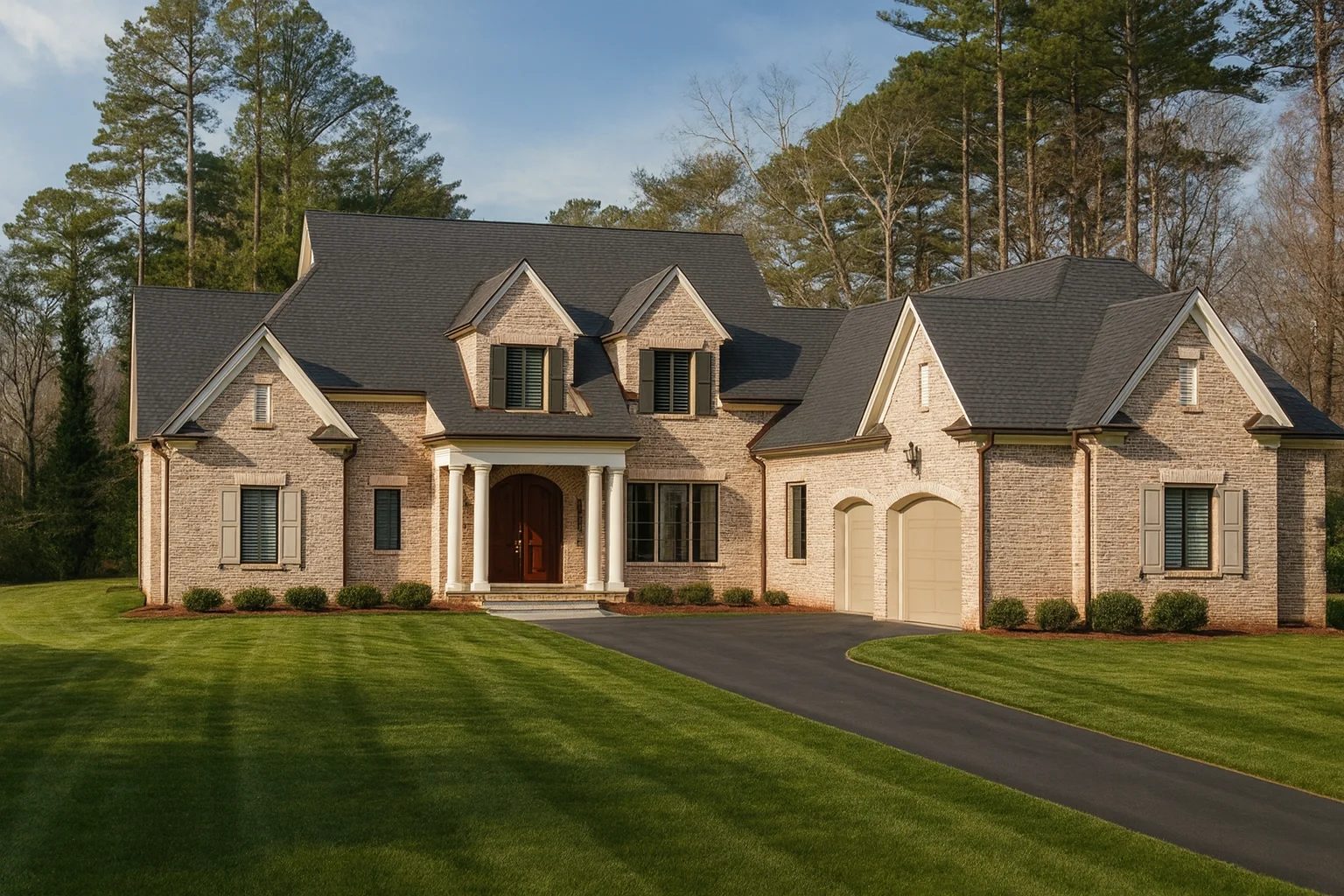 4 bedrooms, a spacious 2-car garage, and over 3,500 square feet