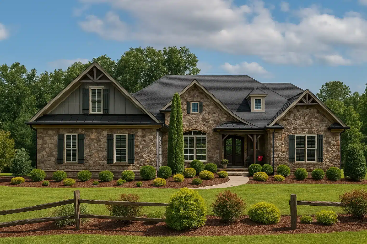 4 beds, 4.5 baths