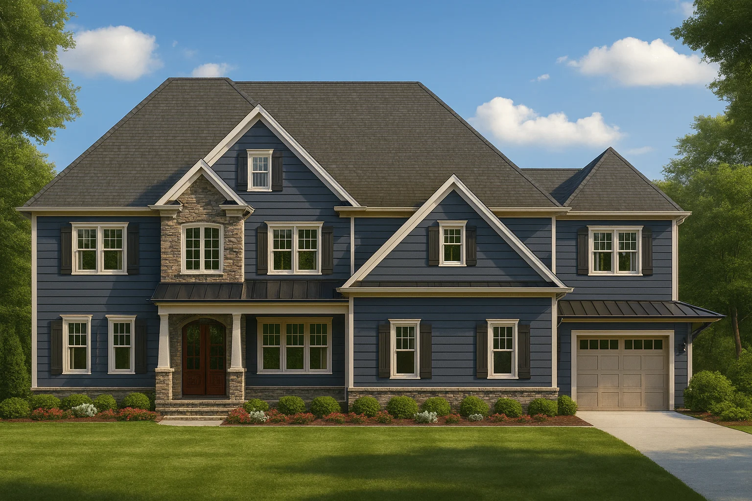 4,314 sq. ft. house