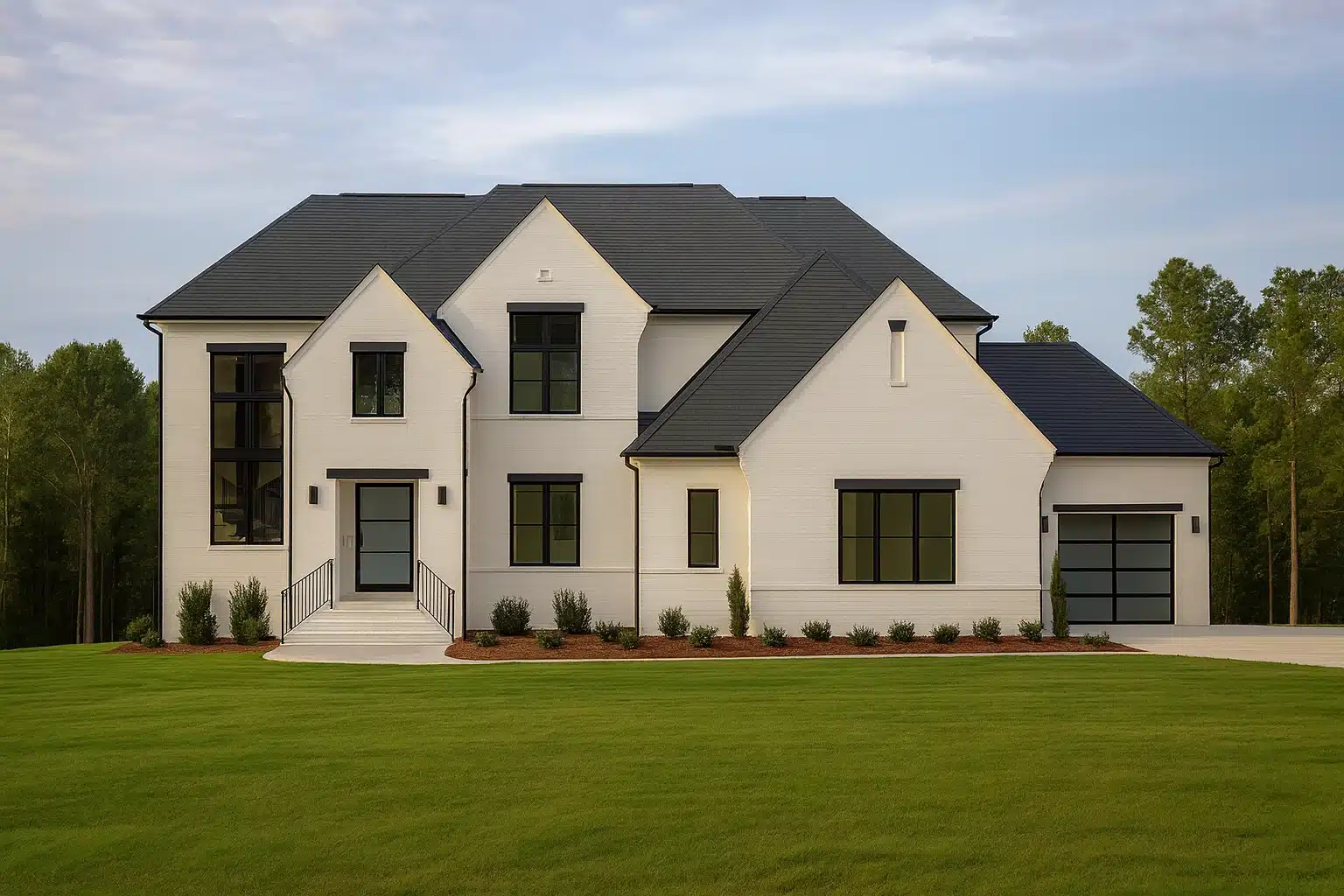 5,315 heated sq. ft., 4 bedrooms, 3 garage bays