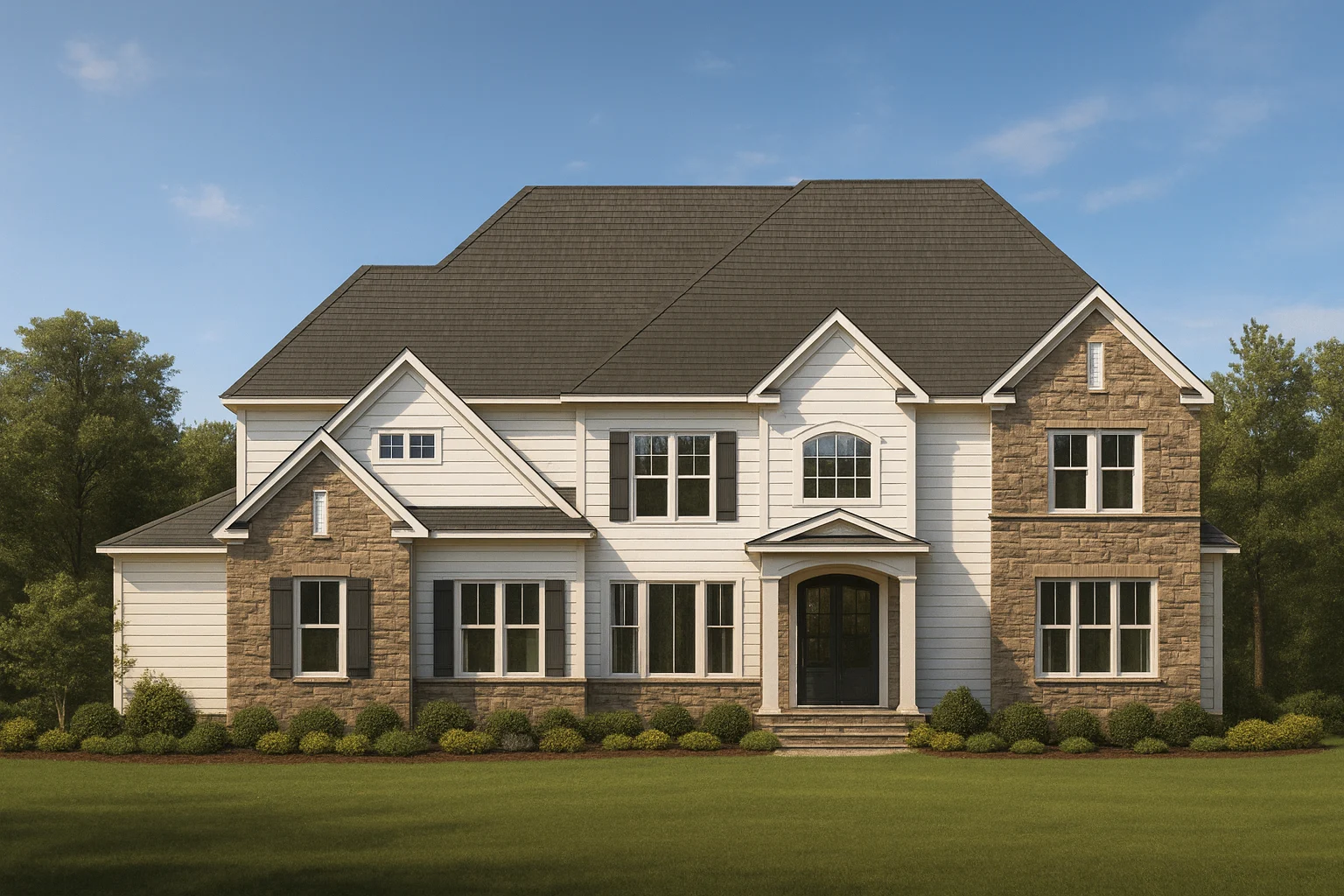 5,774 heated sq. ft., 5 bedrooms, 5+ baths
