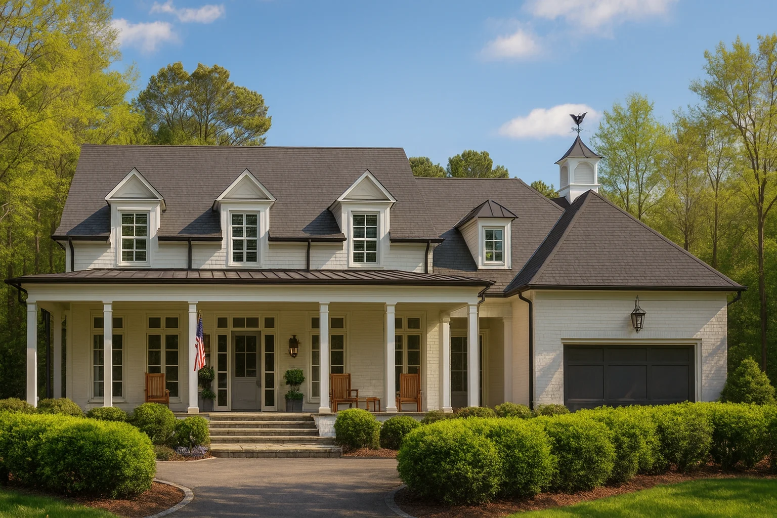 6,086 heated sq. ft., 2 stories, 3.5 bathrooms