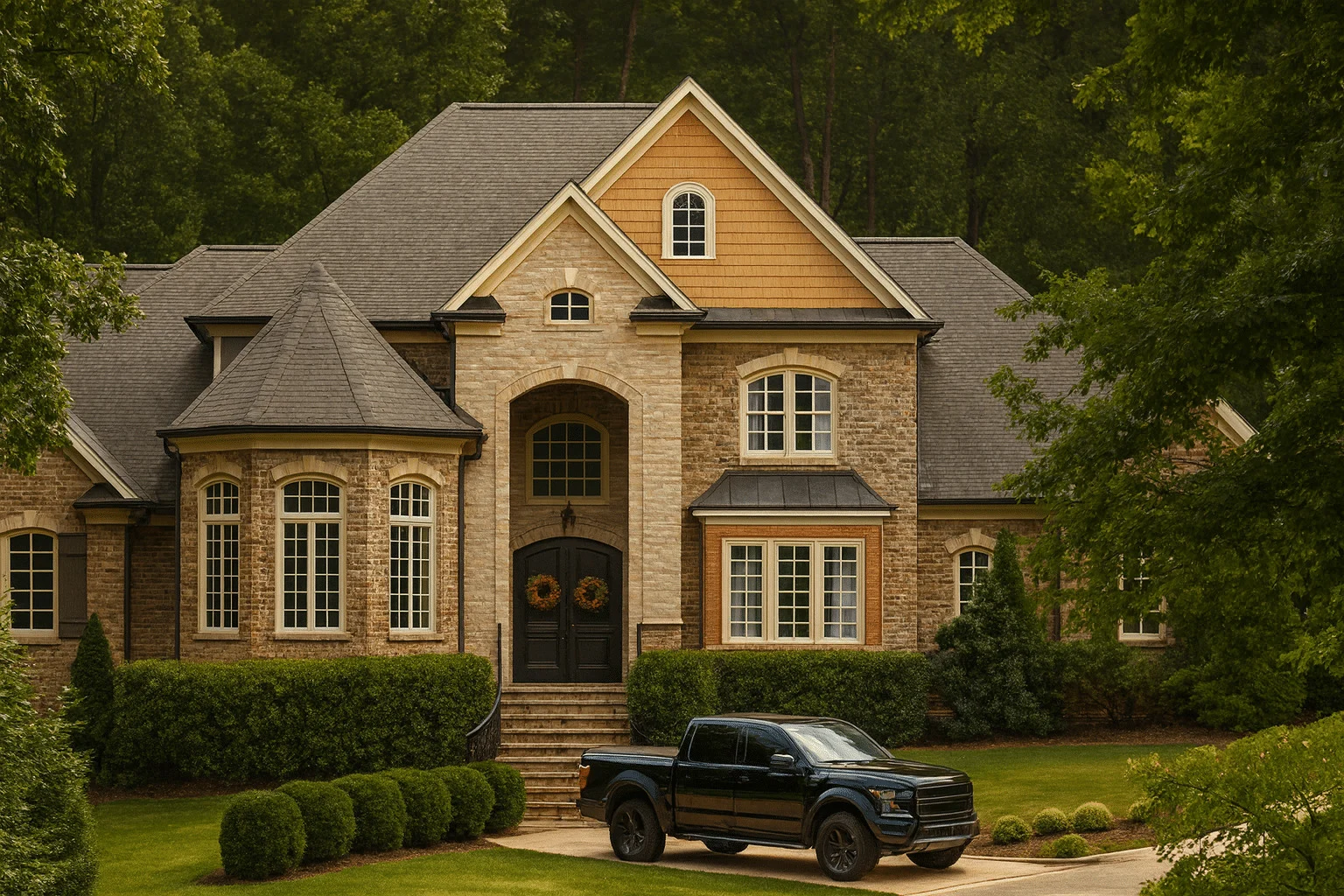 6,413 heated sq. ft.