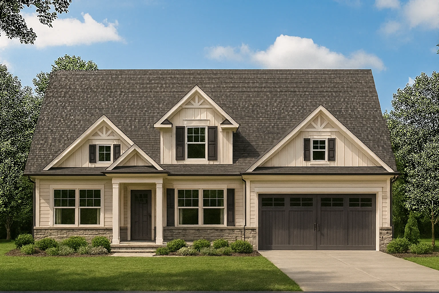 Architectural Home Design with CAD Floor Plans and Blueprints