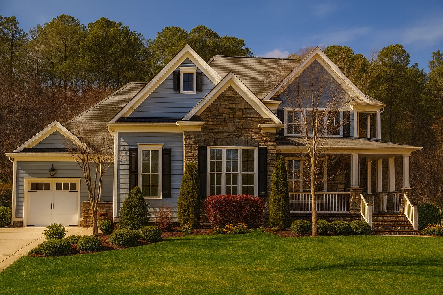 Beautiful 3-Story House Plan with Basement and 3-Car Garage