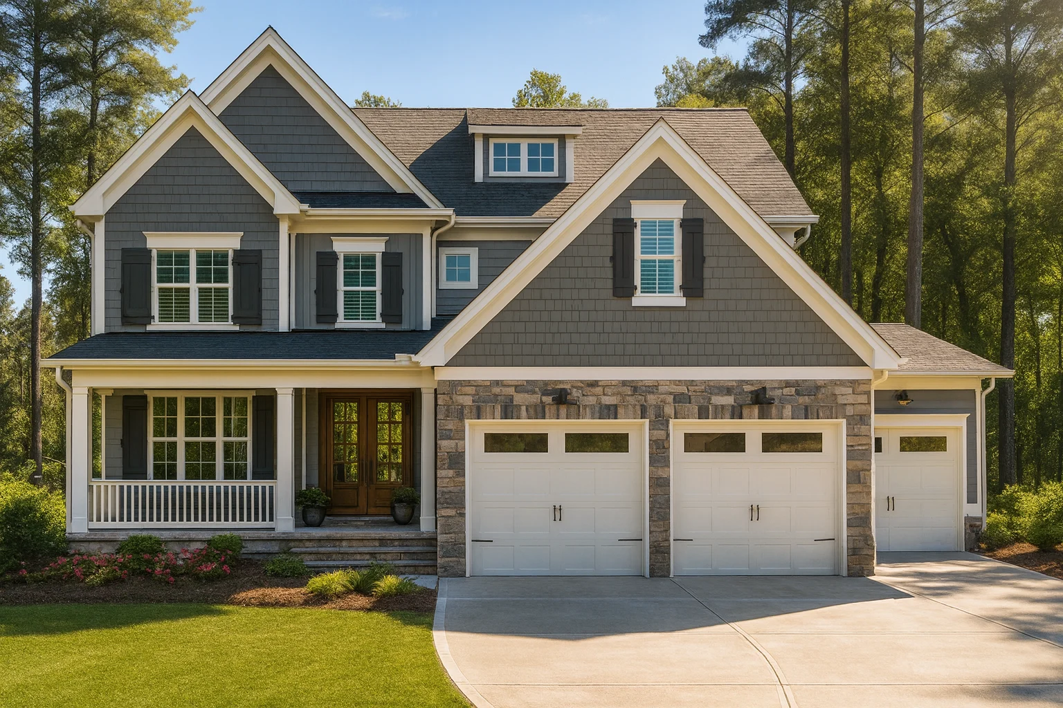 Beautiful CAD house Design with 5 Bedrooms and 2.5 Stories