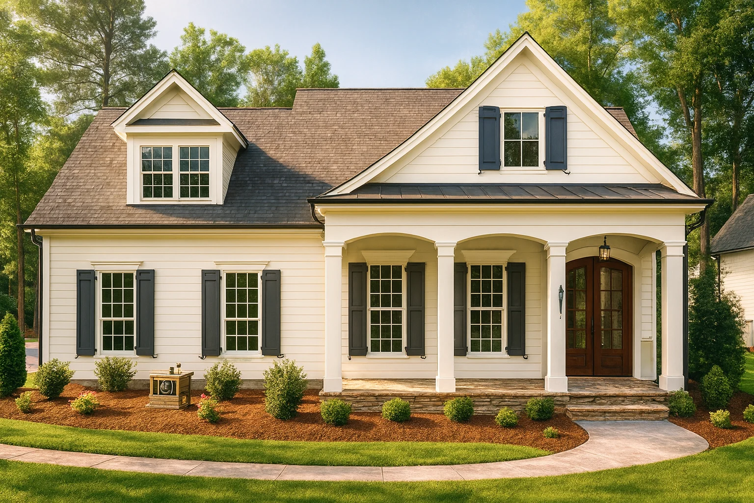 Charming 2-Story House Plan with CAD Designs & Blueprints