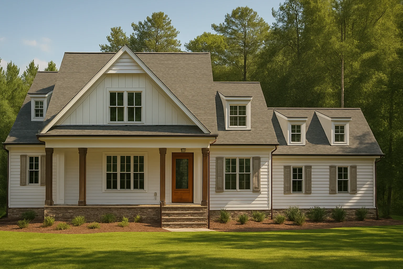 Charming 2-Story House Plan with Spacious Floor Plan & CAD Designs