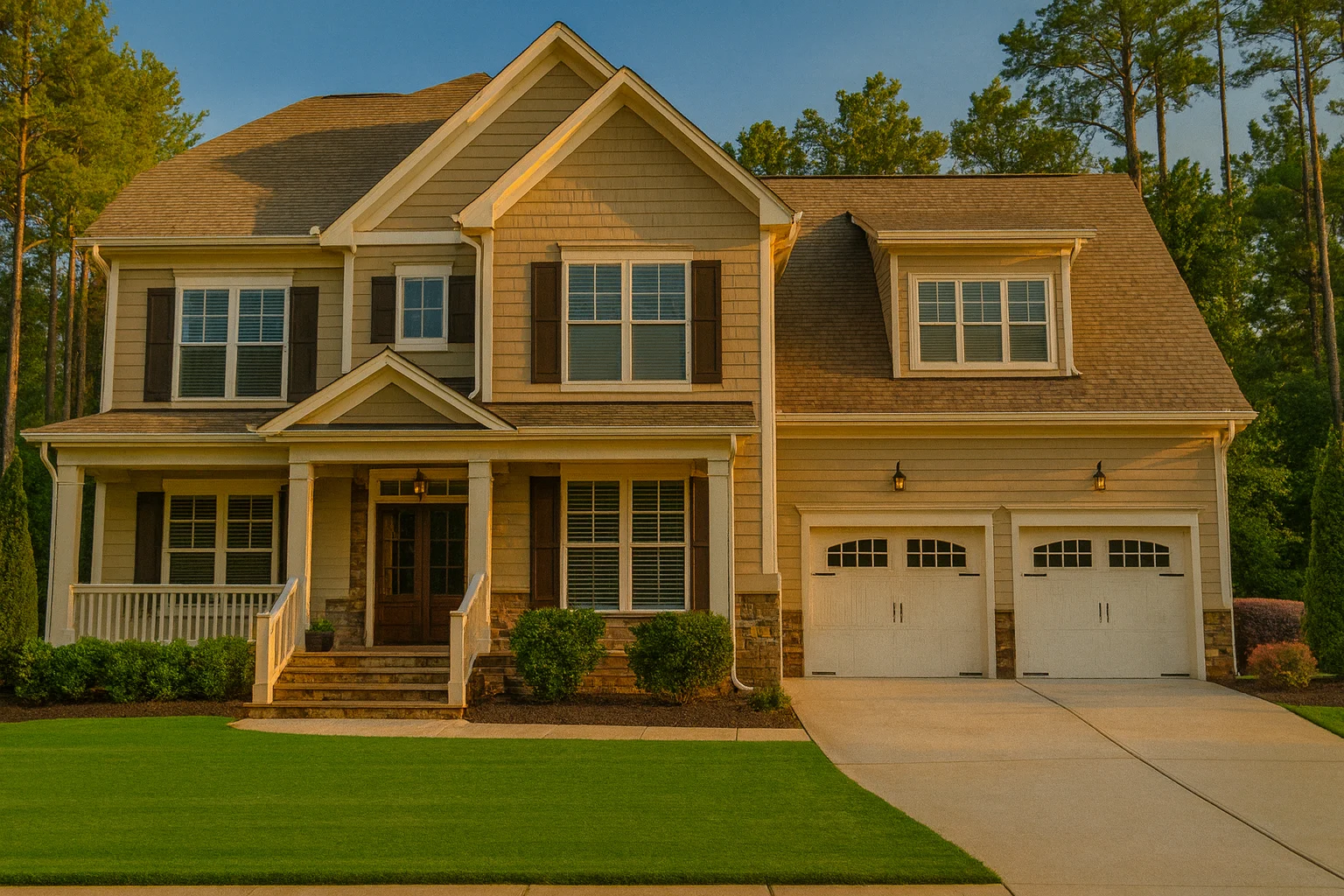 Charming 2.5-Story House Plan with 4 Bedrooms and Open Floor Plan