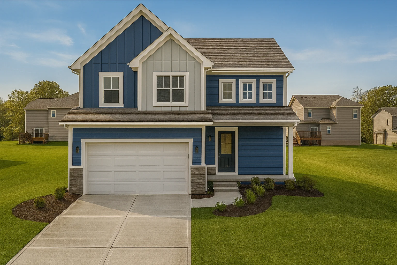 Charming 2.5-Story House Plan with Traditional Craftsman Design