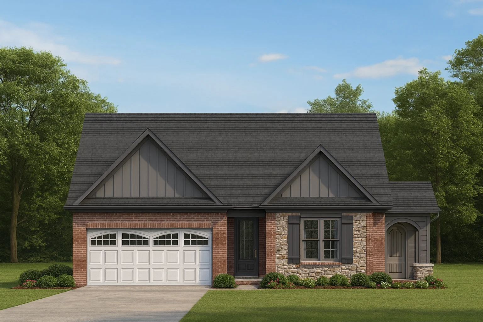 IMPORTANT Make the house as realistic as possible, landscape orientation, and display entire house. Do not cut off right or left side of house!