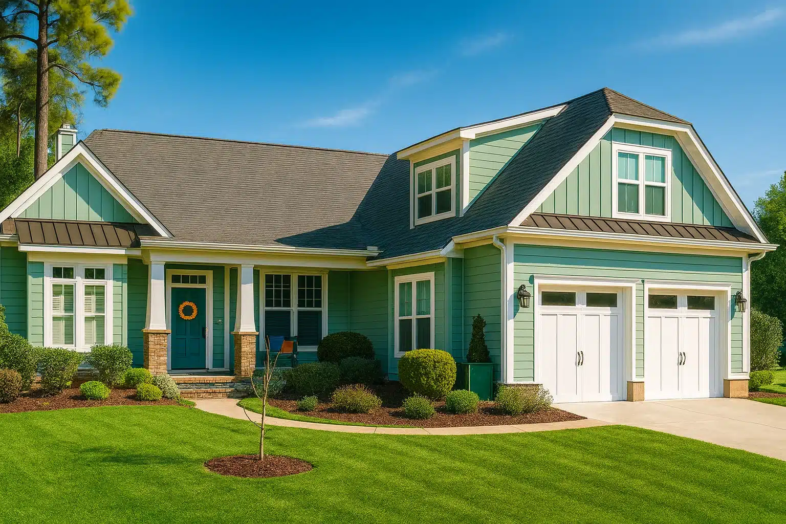 Craftsman 2-Story House Plan with Spacious Floor Design