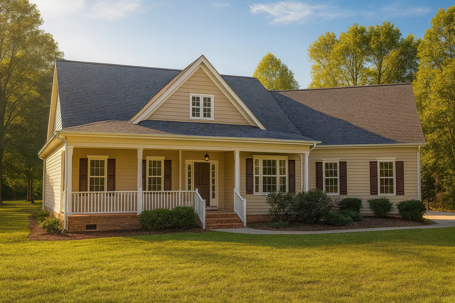 Craftsman Home Plan with Spacious Layout – Blueprint for 2-Story Designs