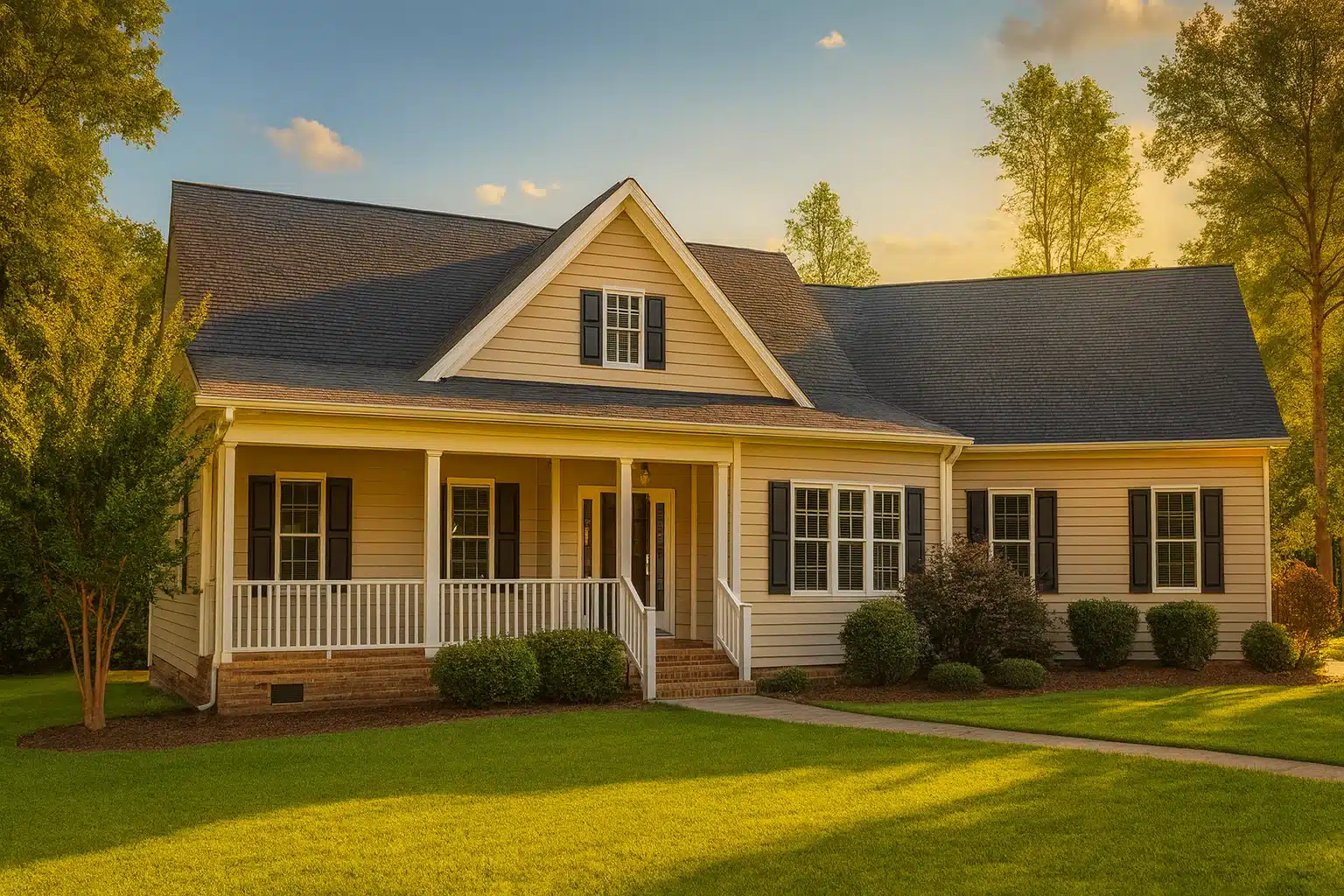 Craftsman Home Plan with Spacious Layout – Blueprint for 2-Story Designs
