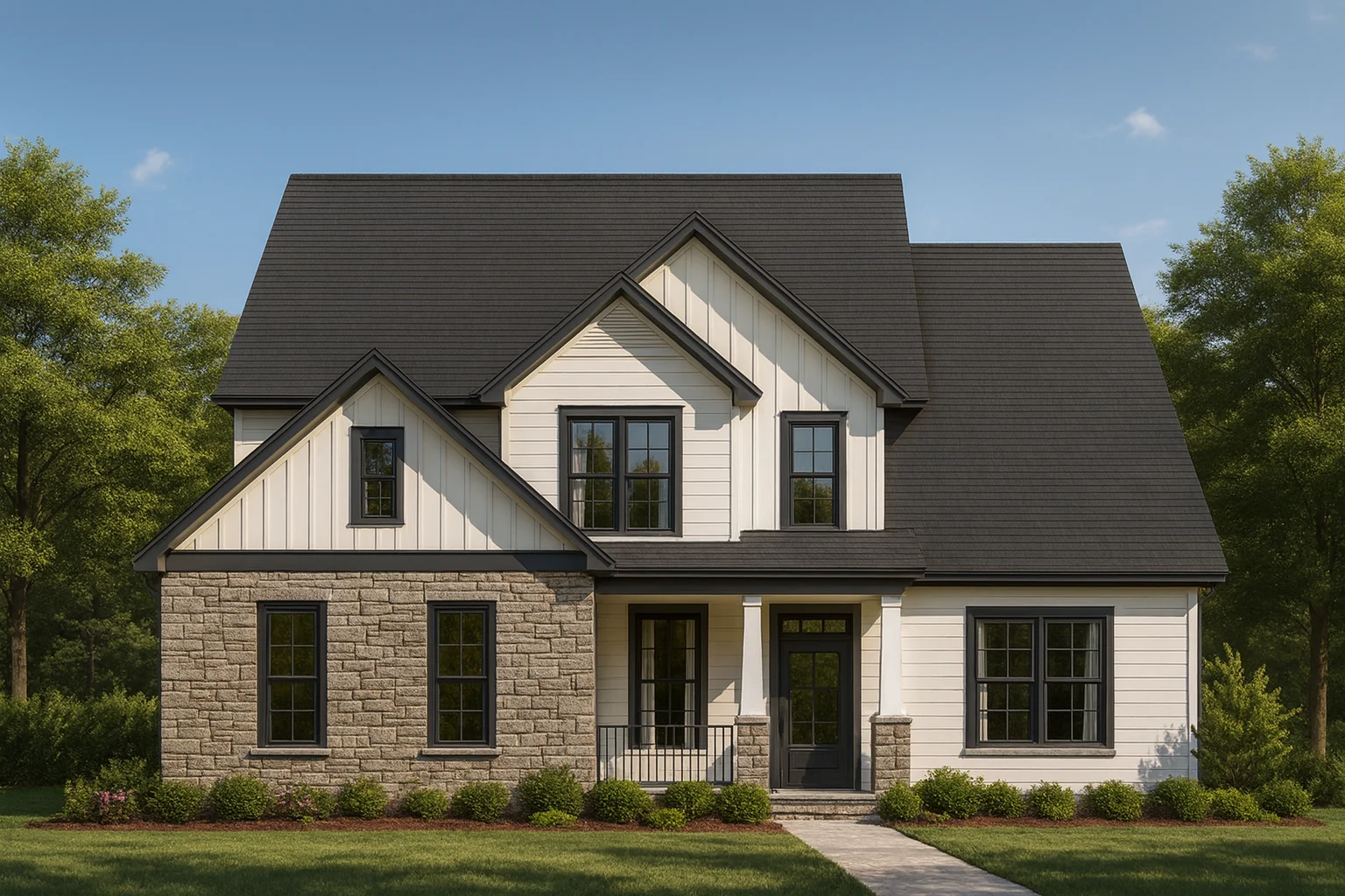 Craftsman Home Plan