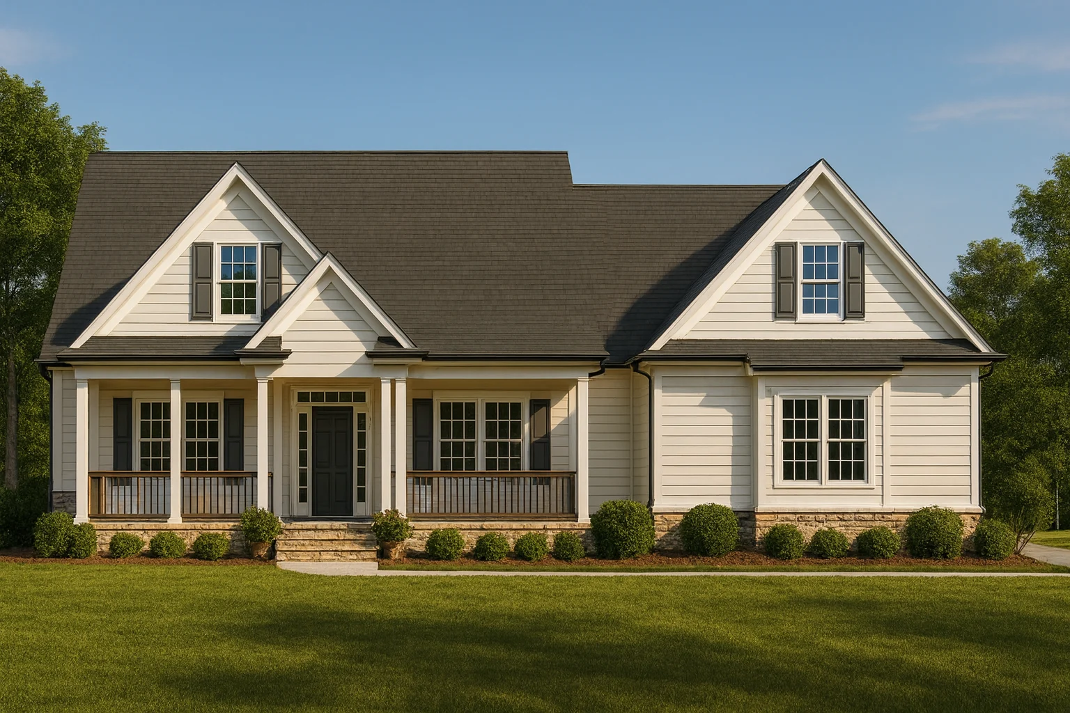 7-2227 HOUSE PLAN - Craftsman House Plan - Detailed Floor Plan & CAD Designs
