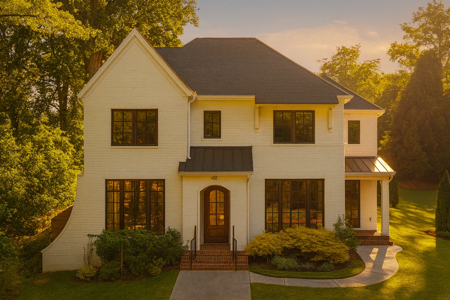 Custom 3-Story House Plan with 6 Bedrooms, CAD Files & Luxury Design