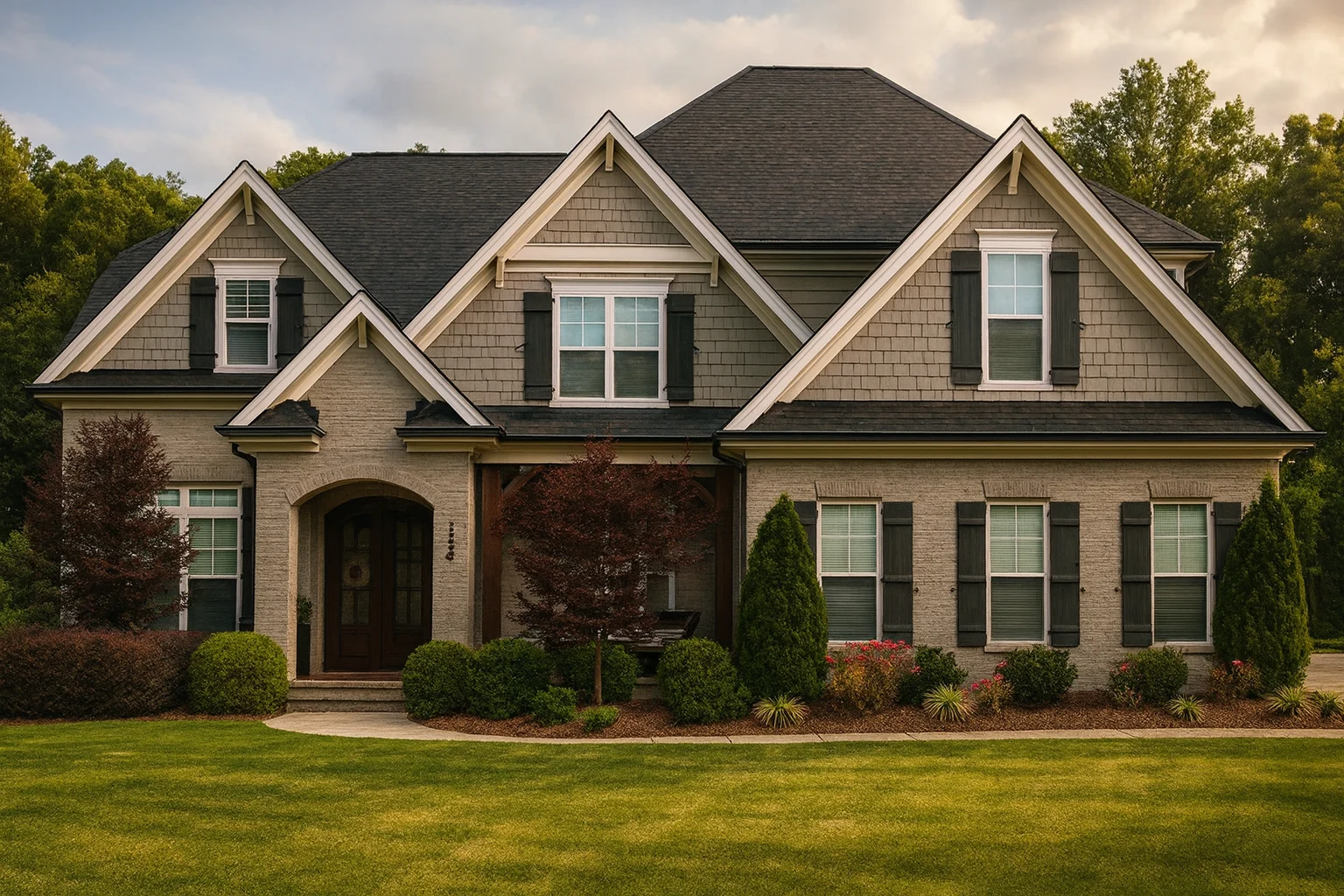 Custom Home Floor Plan with CAD Designs & Blueprint Details