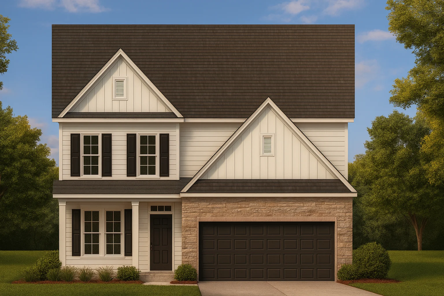 Custom Home Floor Plan