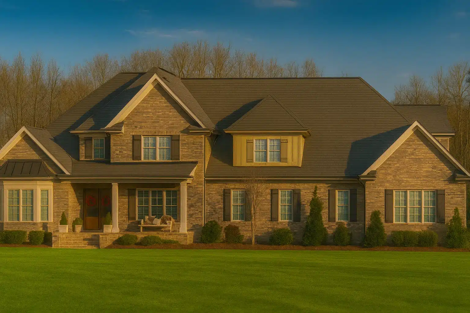 Elegant 2-Story House Plan with 4,234 Sq Ft and Open Layout