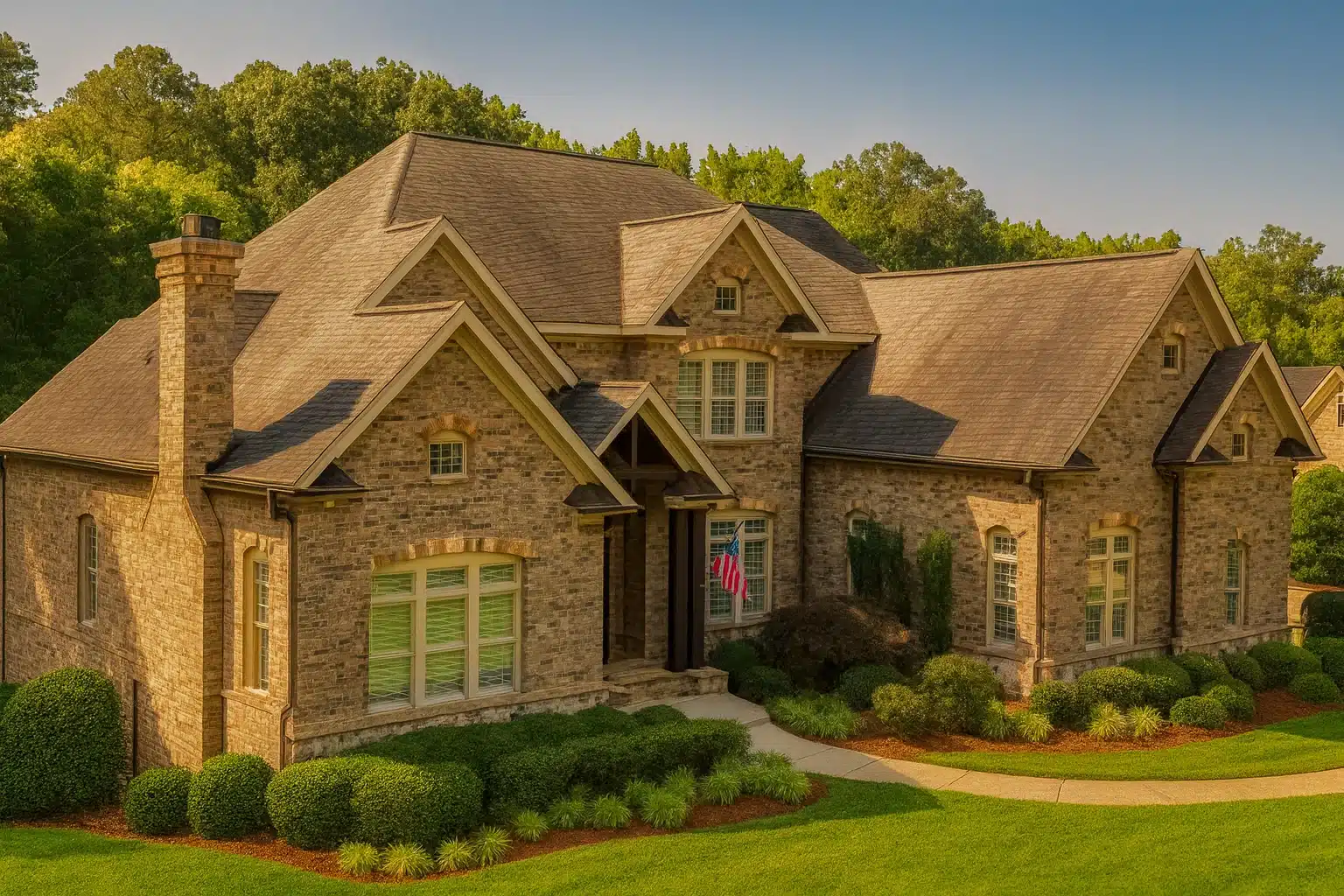 Elegant 3-Story House Plan with Classic Design and CAD Blueprints