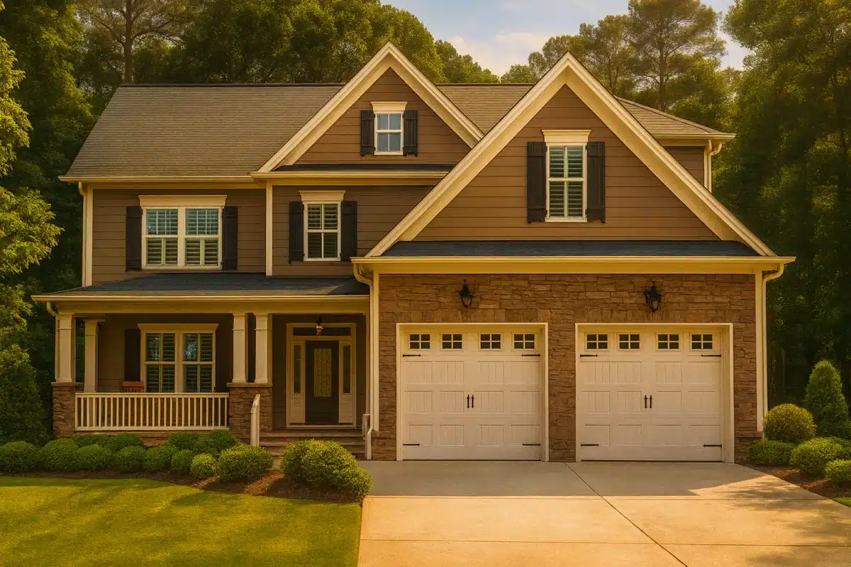 Elegant 4-Bedroom Home Plan with Craftsman Style & Smart Layout