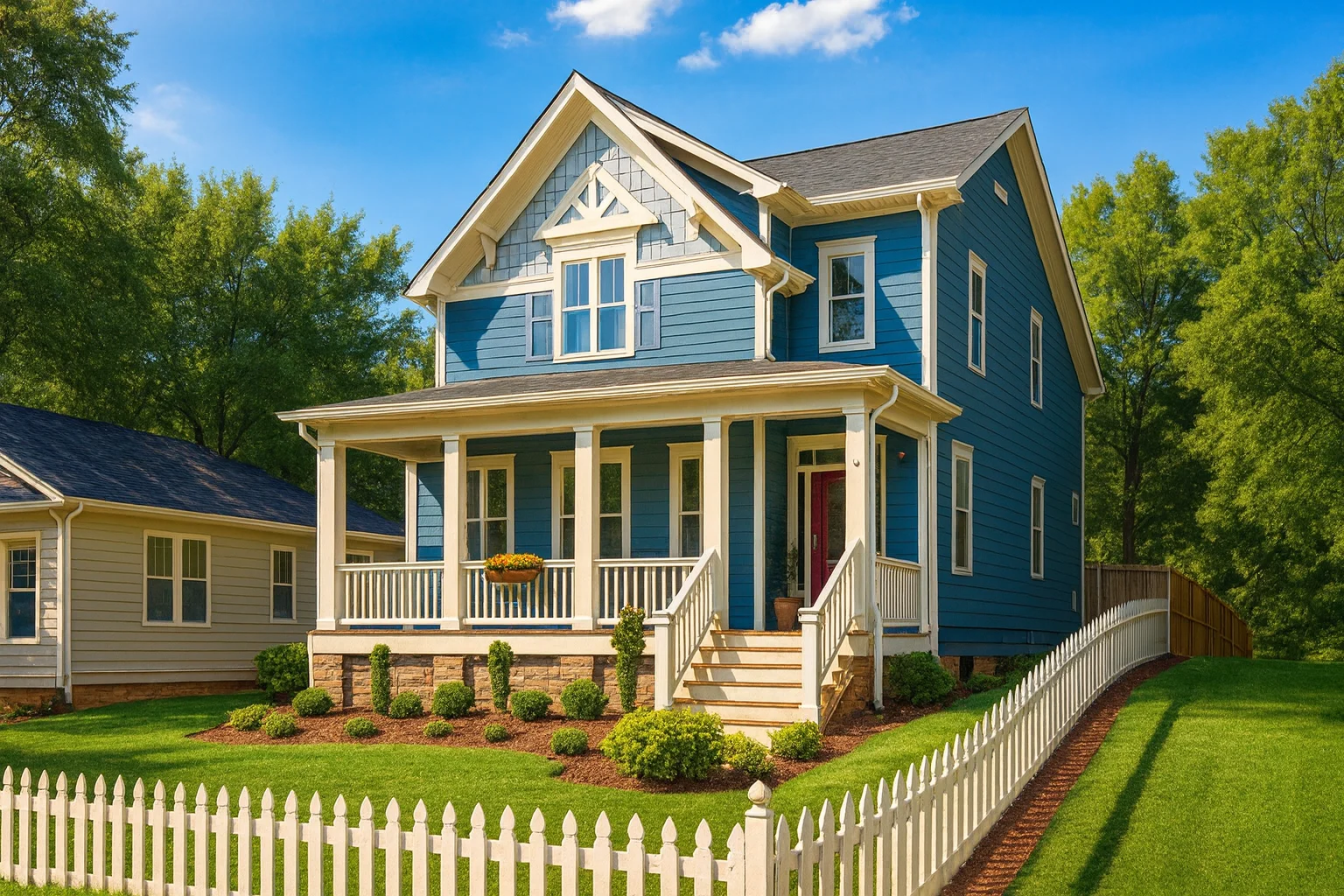 Elegant Craftsman Home Plan with 3 Bedrooms & 2 Floor Designs