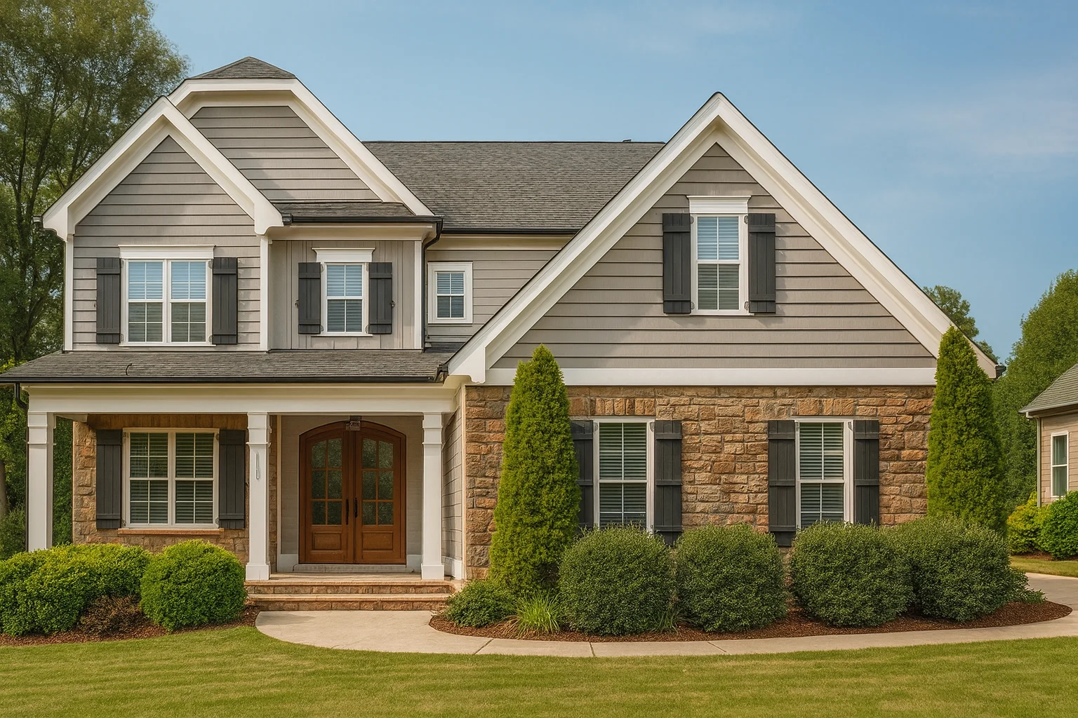 Elegant Mediterranean house Plan with 5 Beds, CAD & Designs
