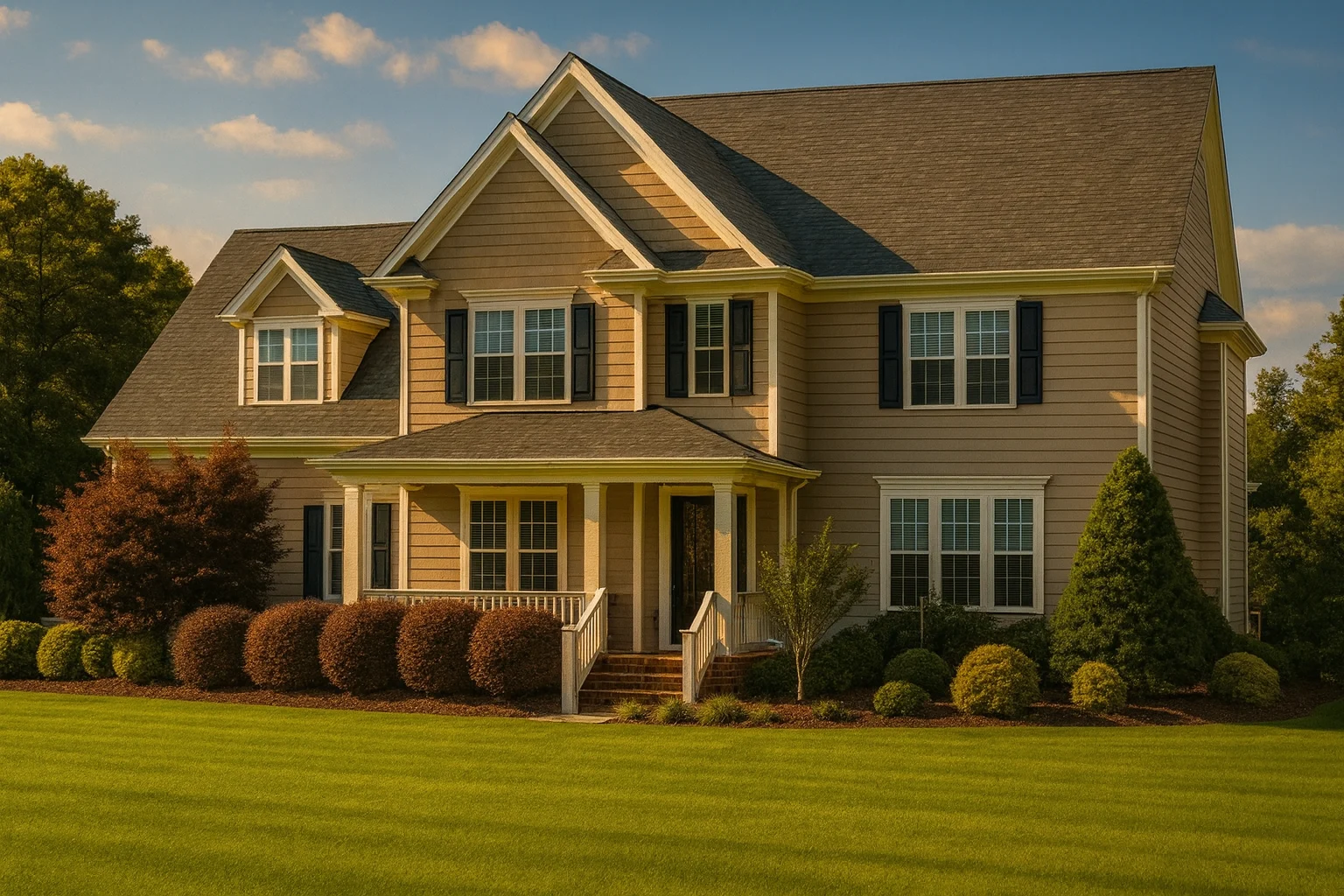 Home Plan with 3 Beds and 2.5 Baths