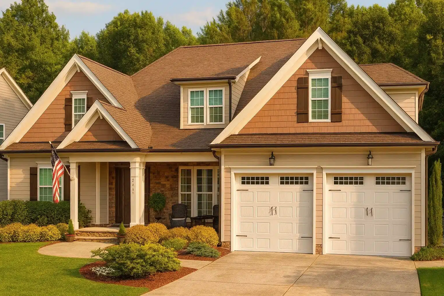 Modern 2-Story House Plan with Open Layout & CAD Blueprints