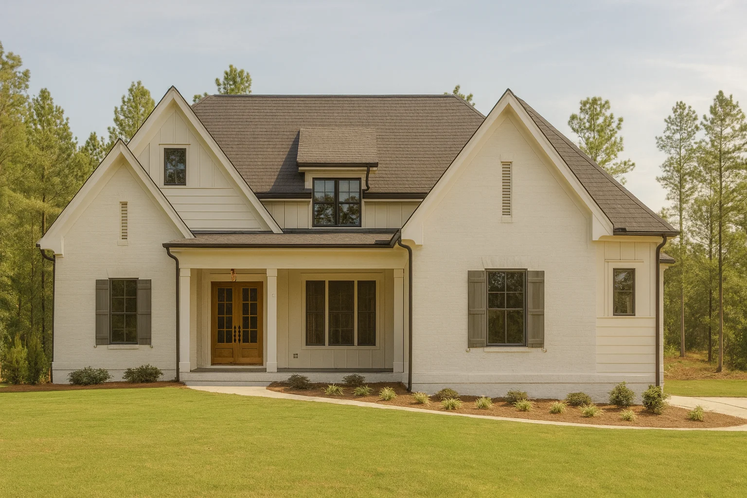 Modern house Plan with CAD Blueprints and Stunning Architecture