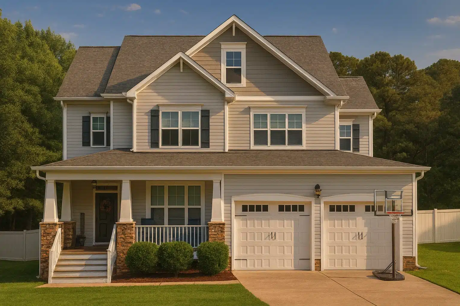 Modern Suburban Home Plan with 3 Stories and Flexible Designs
