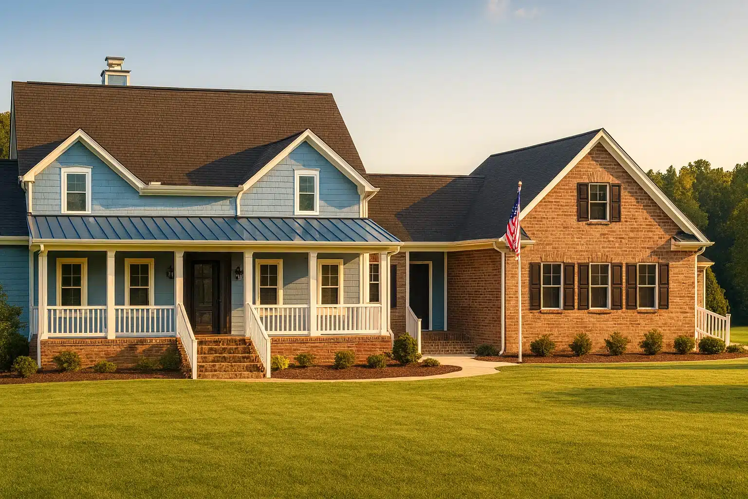 Spacious 2-Story House Plan with Craftsman Appeal & CAD Blueprint