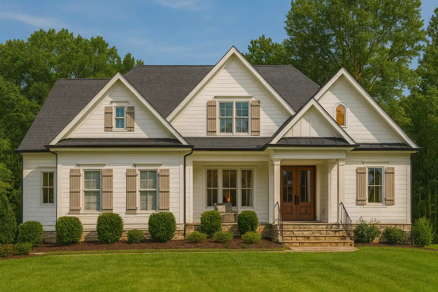 Spacious 4-Bedroom Home Plan with Stunning Architectural Designs