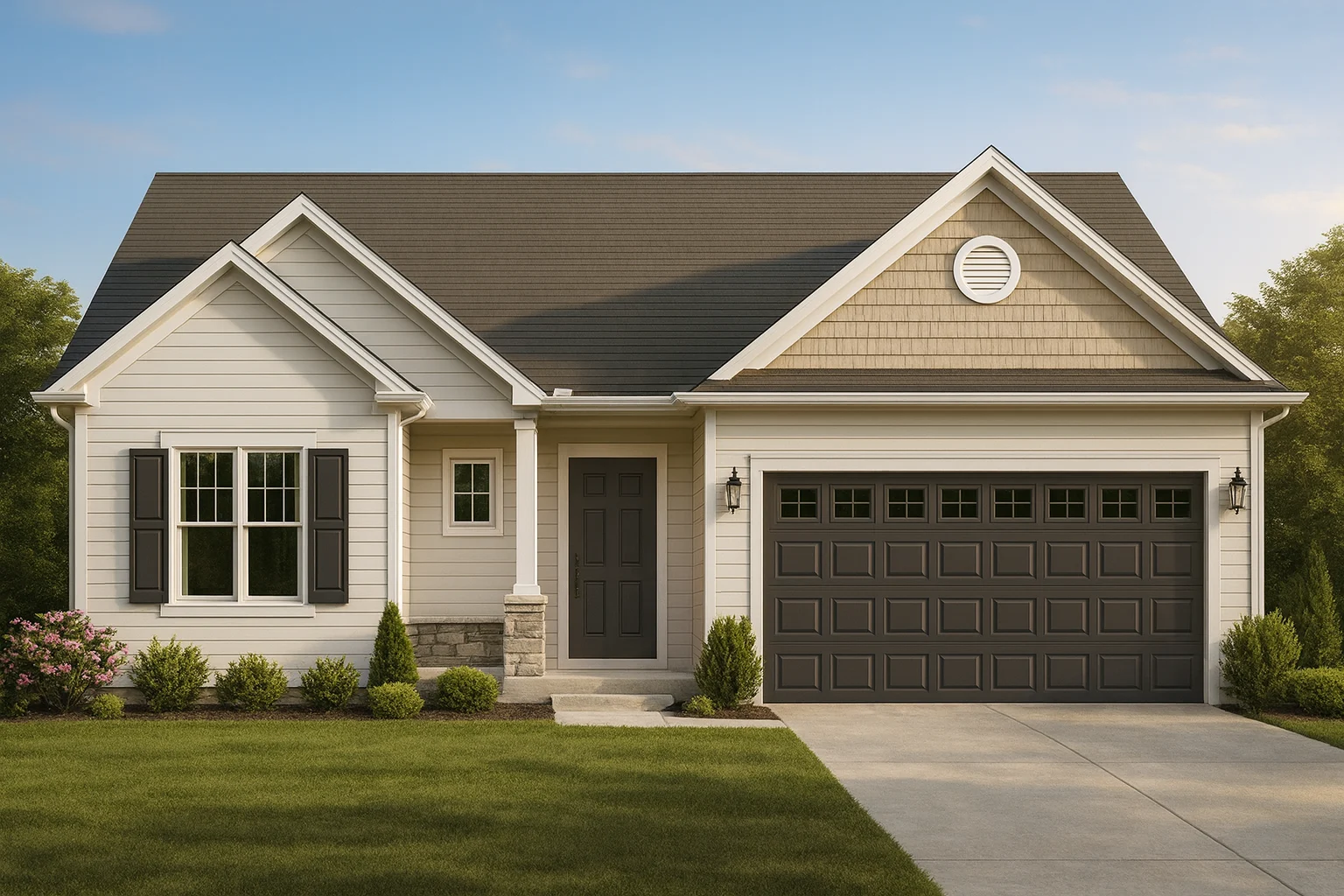 10-1074 HOUSE PLAN - Spacious Craftsman House Plan with CAD Floor Designs