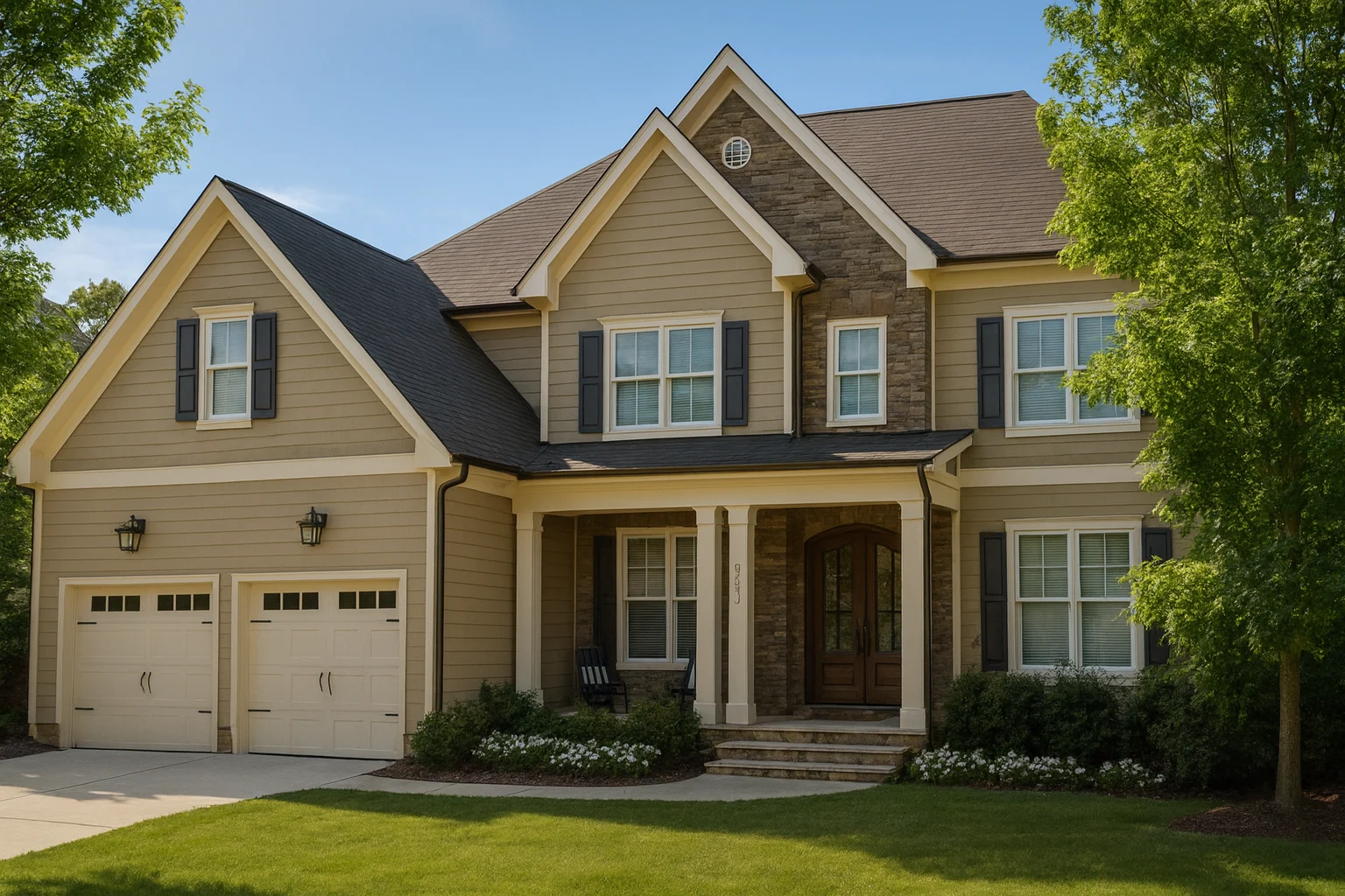 Spacious house Plan with 5 Bedrooms, CAD Blueprint Designs