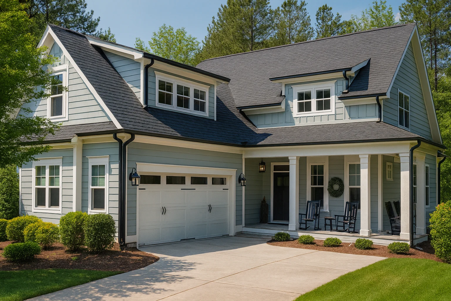 Spacious house Plan with Blueprint and CAD Designs