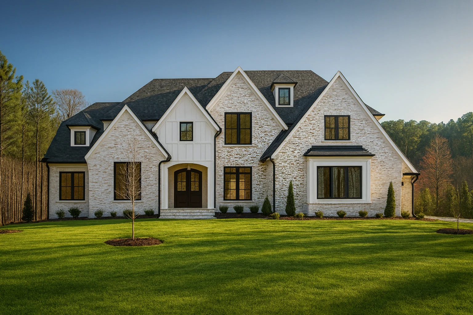 Spacious Luxury Home Plan with CAD Architecture and Designs