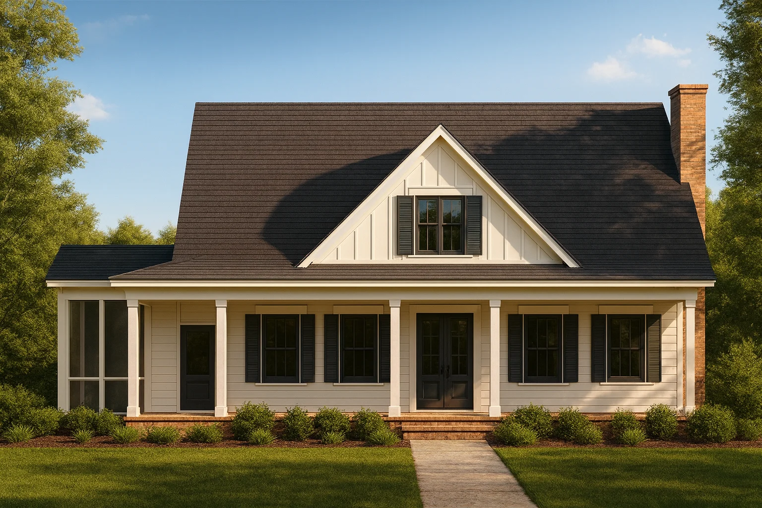 20-1346 HOUSE PLAN - Ideal House plan designs with CAD architecture and blueprints.