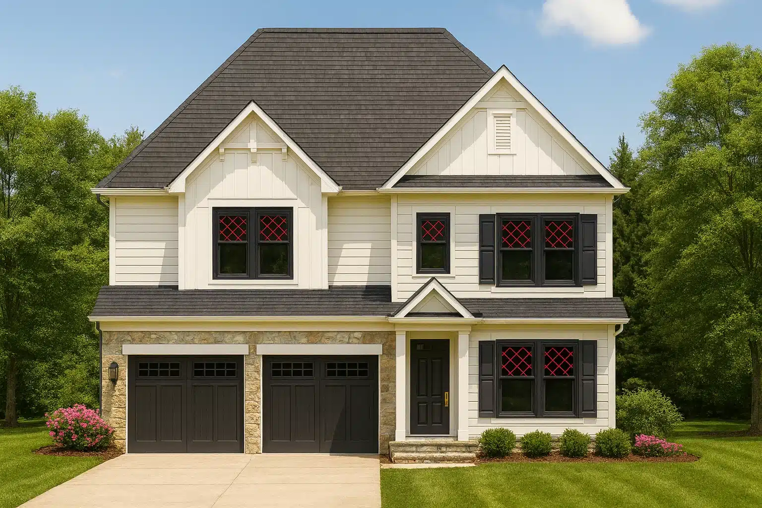 Stunning 3-Story Craftsman House Plan with Spacious Layout & CAD Files