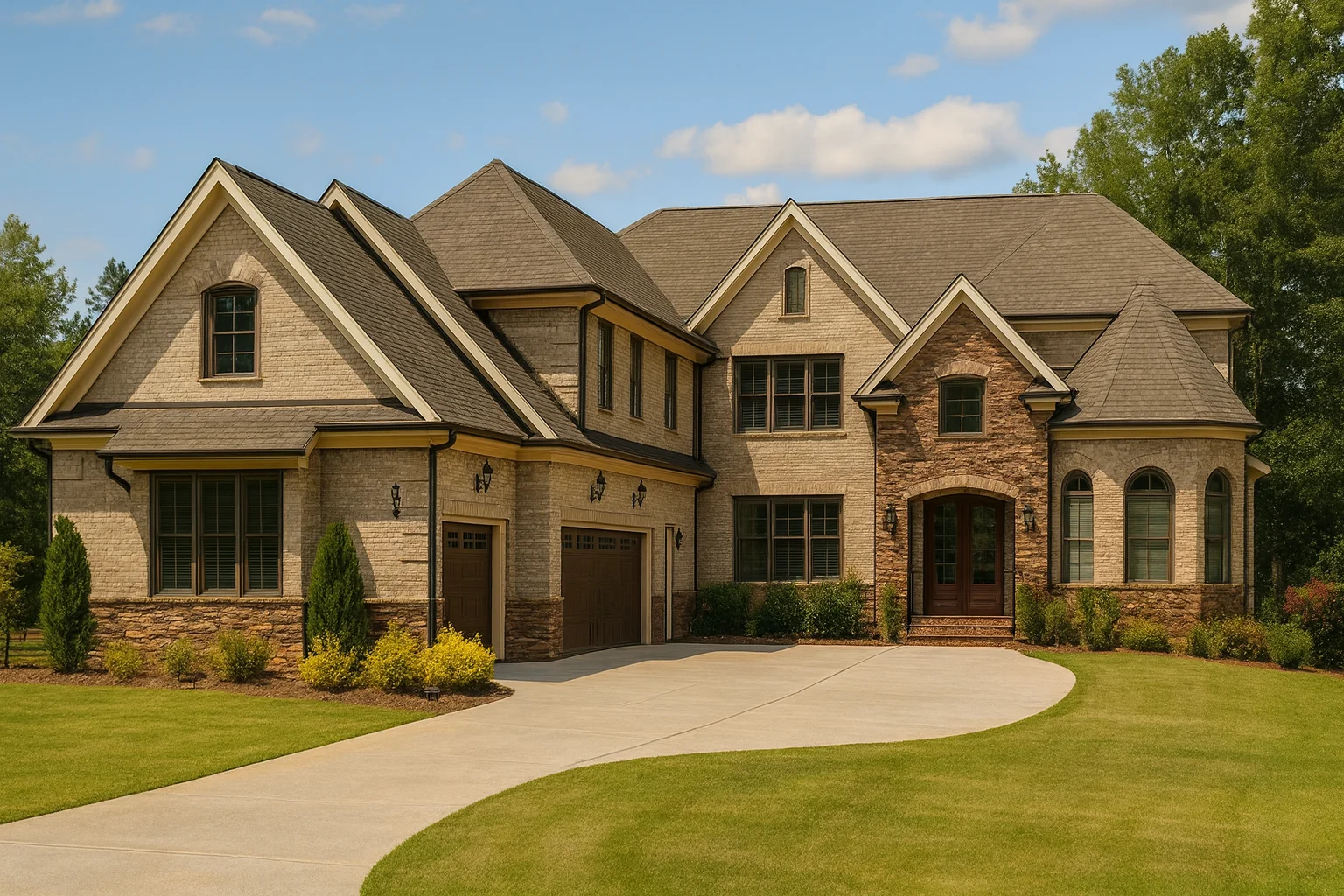 Stunning 3-Story House Plan with Custom Architecture and CAD Blueprints