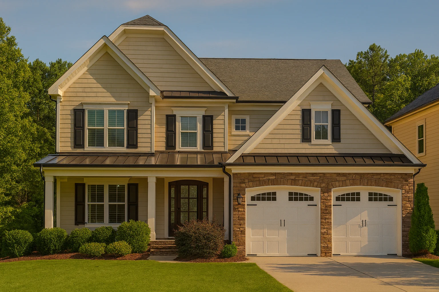 Traditional Craftsman Home Plan with Detailed CAD Designs