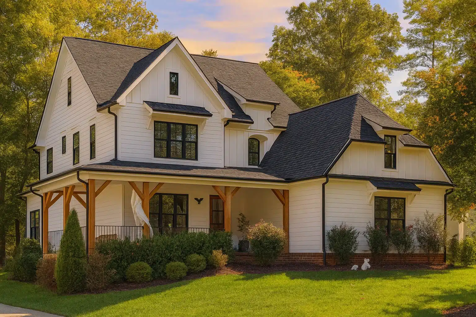 Versatile 2-Story House Plan with Craftsman & Transitional Design