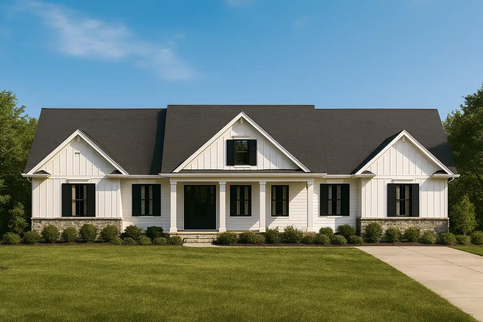 bedrooms, 3 baths, and 2,266 heated square feet