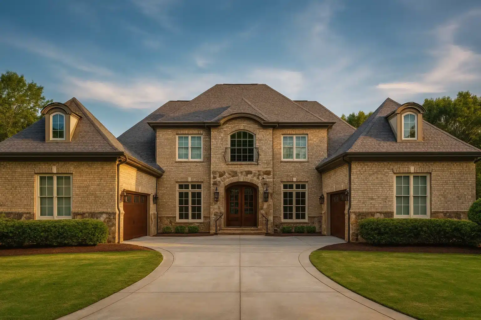 luxurious 4,519 sq. ft. French Country house plan with 4 bedrooms, 3.5 baths