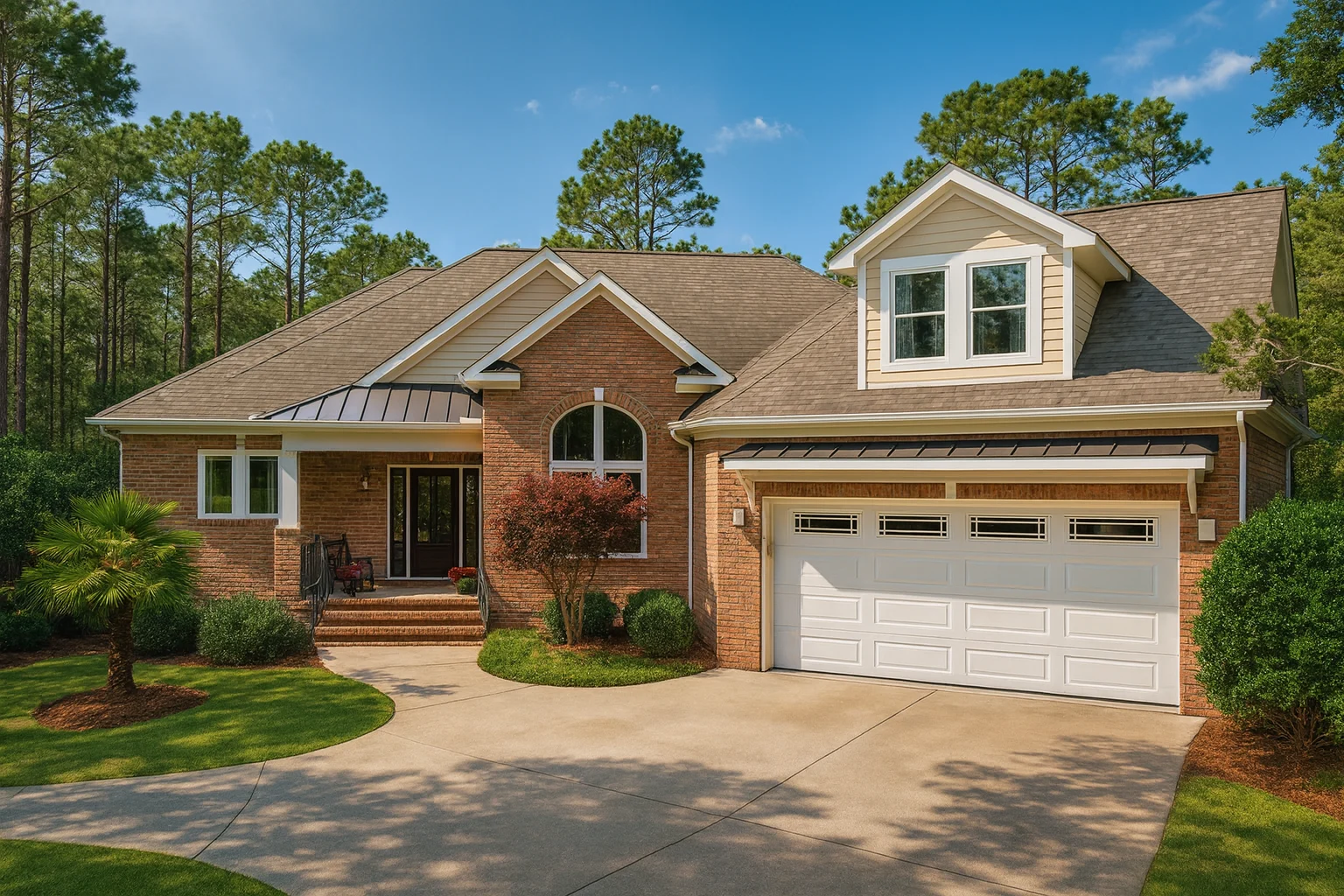 11-1249 HOUSE PLAN - 3 Bed · 2.5 Bath · 2,930 Sq Ft Ranch Craftsman House Plan with Bonus Room