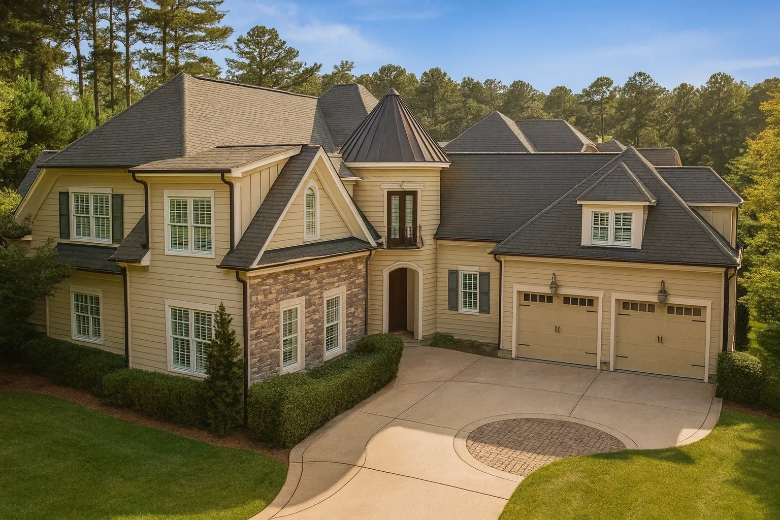 Elegant-5-Bedroom-Home-Floor-Plan-with-Modern-Architectural-Designs-scaled